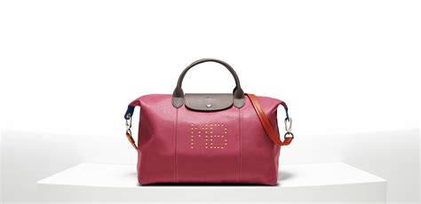 Longchamp, a luxury French brand .